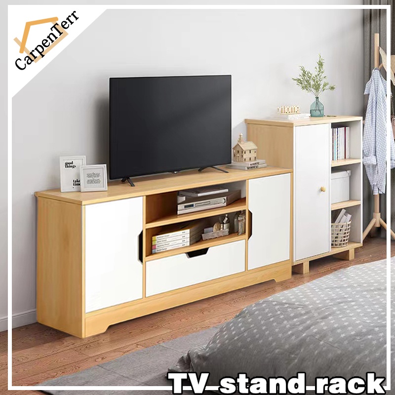 TV Cabinet TV Bench Modern TV Rack Cabinet Simple TV Living Room ...