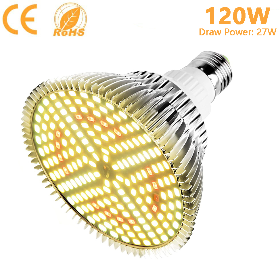 【Furtherlux】Led Grow Light Full Spectrum Plant Light Phyto Lamp E27 Led ...