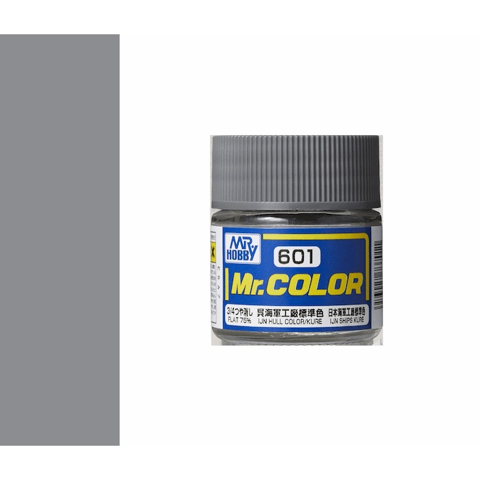 Mr.Hobby Paint Thinner Formula Mr.Color C601 IJN HULL COLOR/KURE Plastic Model Tank Plane Shield