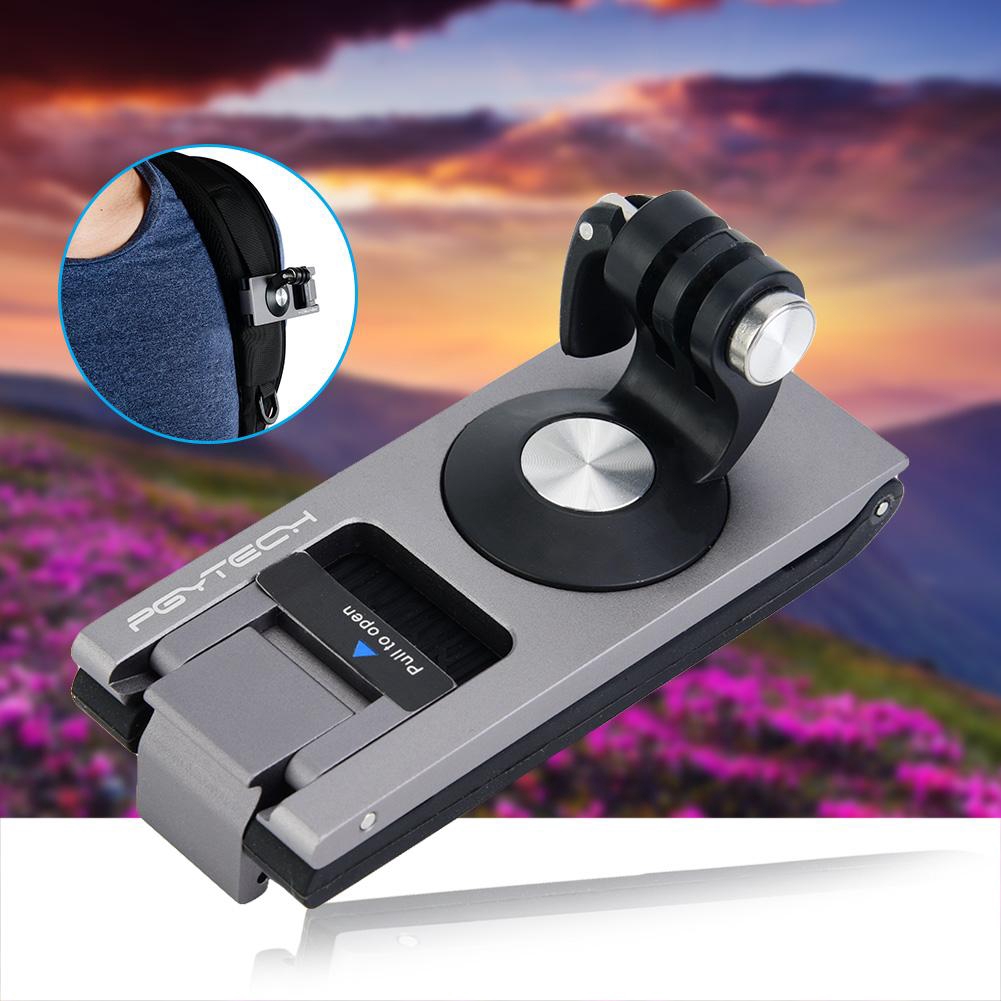 PGYTECH Aluminum Alloy Adjustable Action Camera Strap Holder Shopee