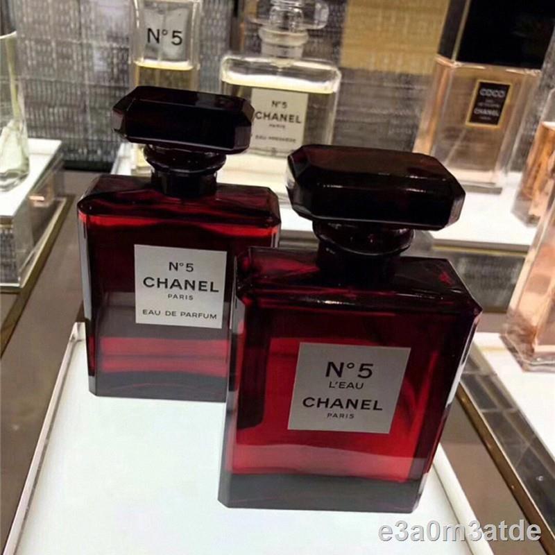 Chanel No 5 L'Eau Special Red Bottle Limited Edition, Beauty & Personal  Care, Fragrance & Deodorants on Carousell