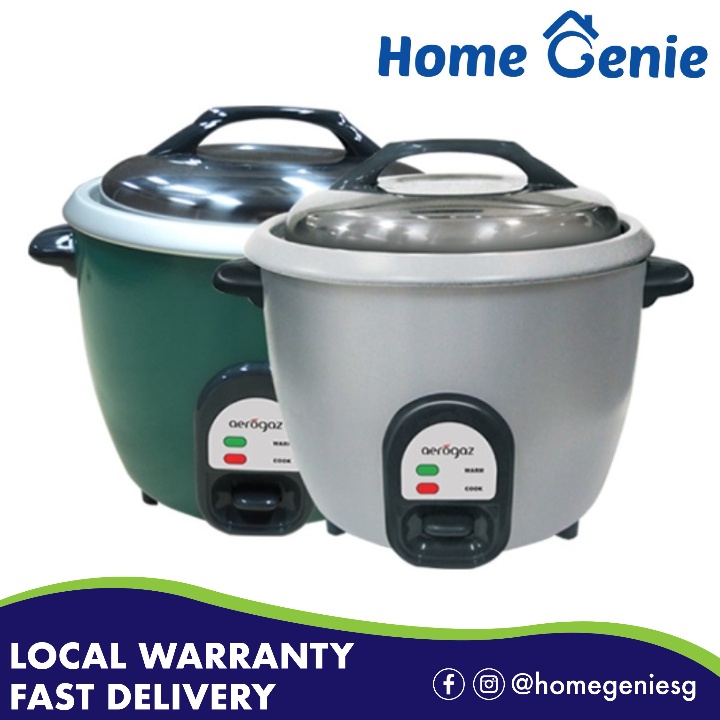 Aerogaz 1.8L / 2.2L Rice Cooker (AZ-118RC / AZ-122RC) | Shopee Philippines