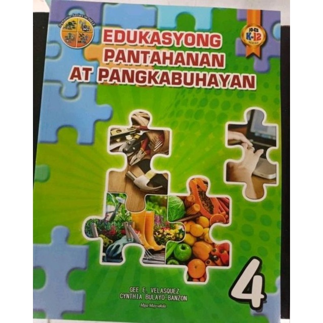 EDUKASYON PANGTAHANAN AT PANGKABUHAYAN 4(NEW) | Shopee Philippines