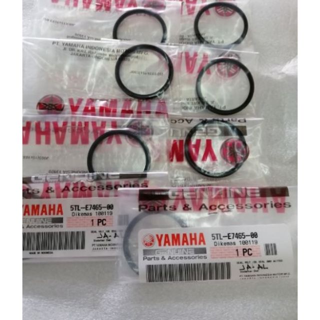 YAMAHA Oil seal for female torque drive for mio sporty (pair) Shopee