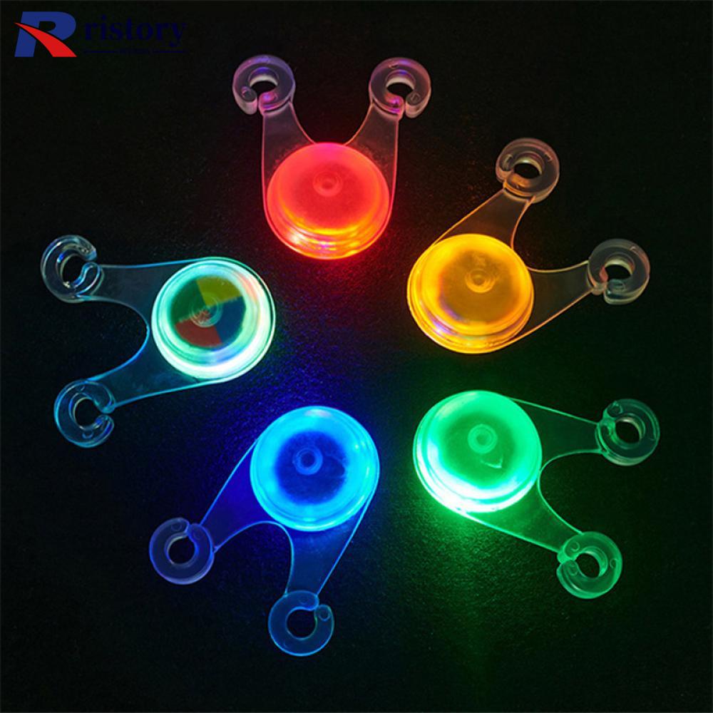 RISTORY 5Pcs Waterproof LED Tent String Rope Guard Hanging Lights Mini ...