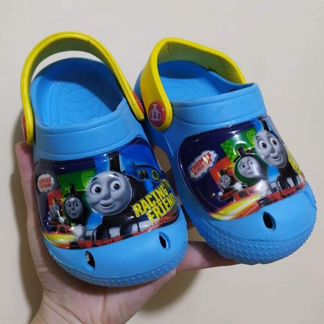 Thomas and 2025 friends crocs