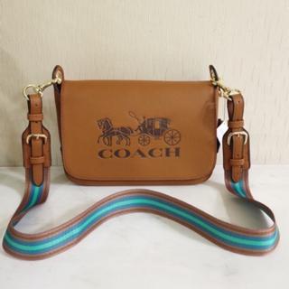 Coach crossbody best sale wide strap