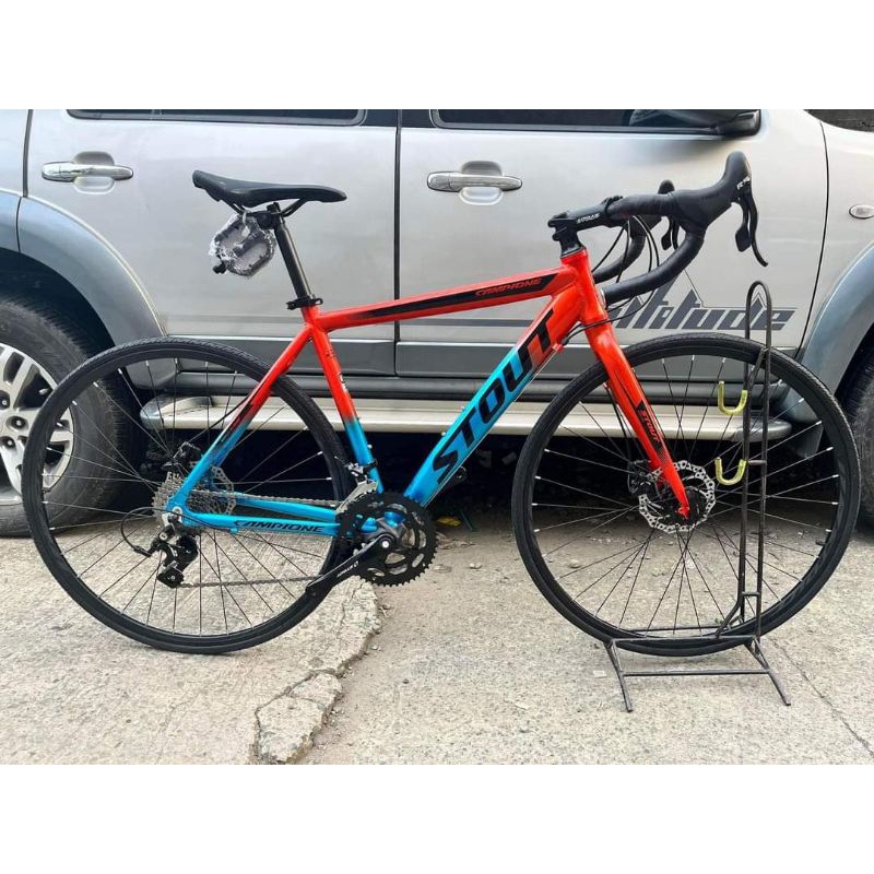 Stout force road deals bike