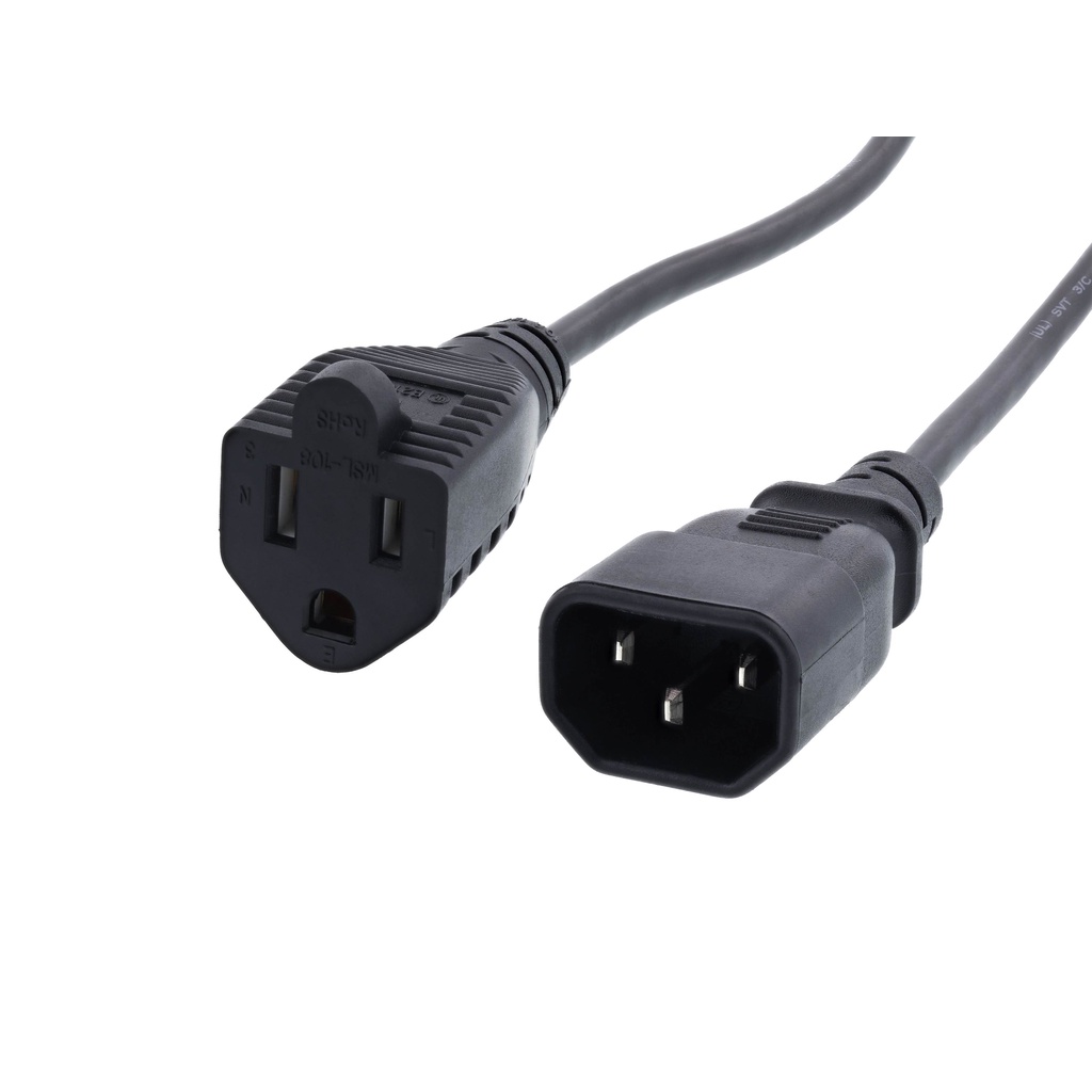 POWER CORD MONITOR TO CPU (REVERSE) Shopee Philippines