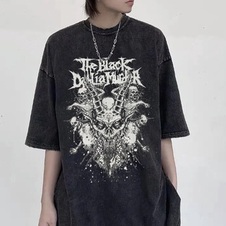 Gothic Hip hop rock T-shirt Top Oversized Punk Harajuku Alternative Clothing  Plus Size Dark Fairy Grunge | Shopee Philippines