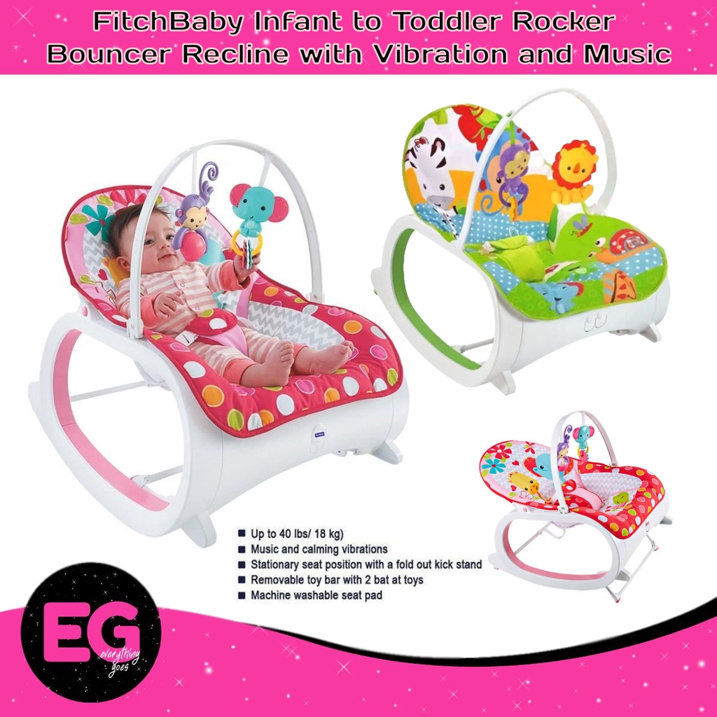 Fitch baby infant to toddler rocker online