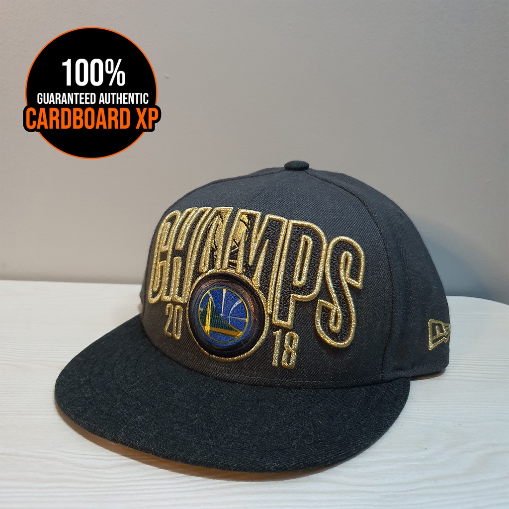 2018 warriors championship sales hat