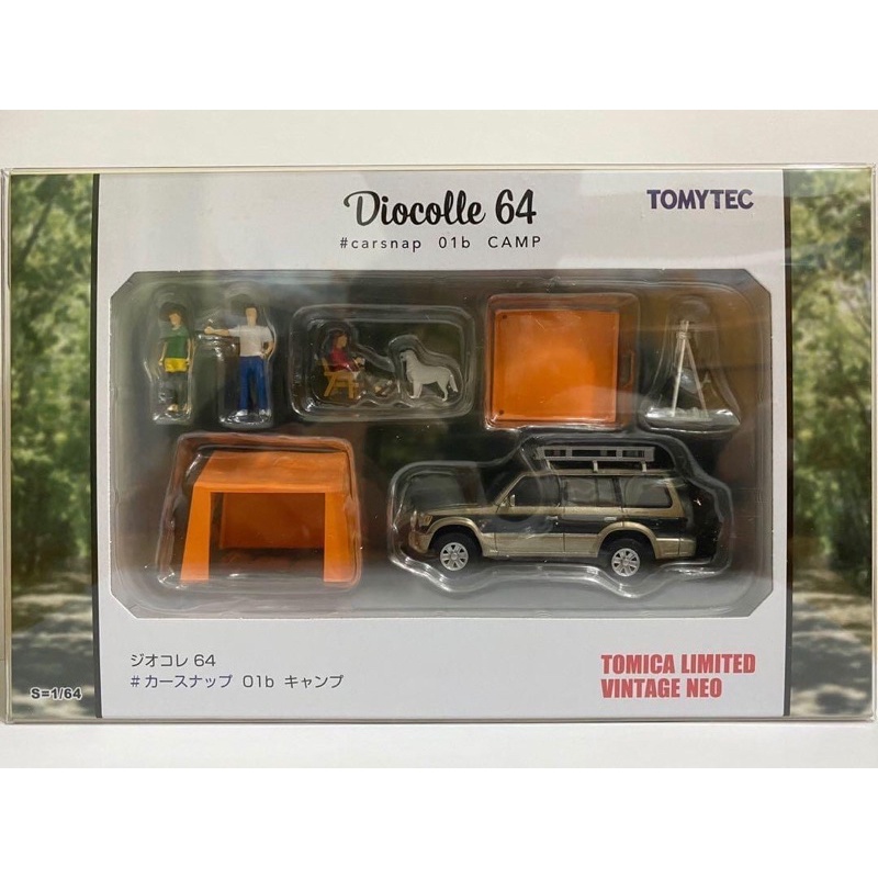 Takara Tomy Tomica Limited Vintage Neo Tomytec Diocolle 64 Carsnap 01b ...