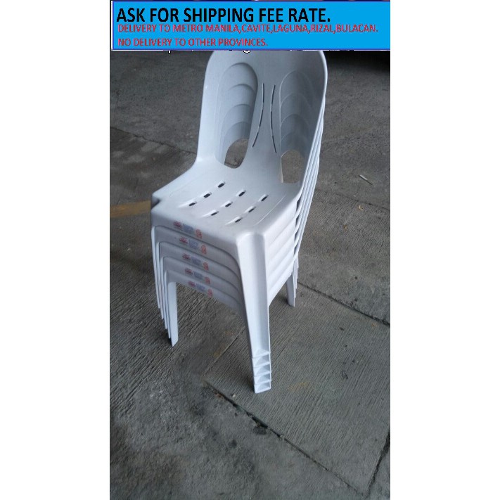 Monoblock on sale chair shopee