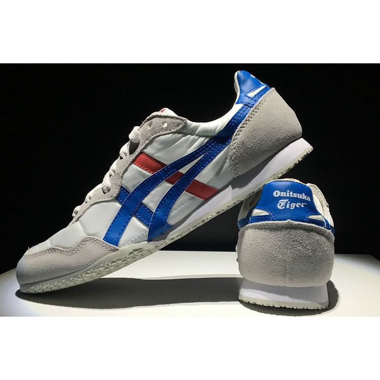 Onitsuka tiger outlet serrano white