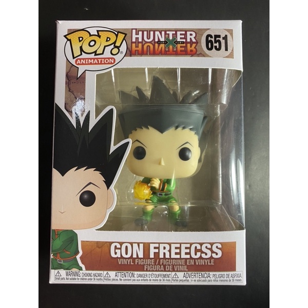 Hunter x Hunter Gon Freecss Funko Pop | Shopee Philippines