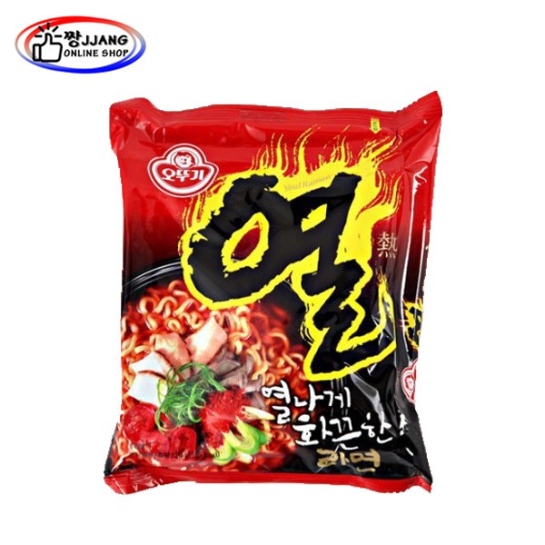 Ottogi Yeol/Yeul Spicy Ramyun Noodle 120g | Shopee Philippines