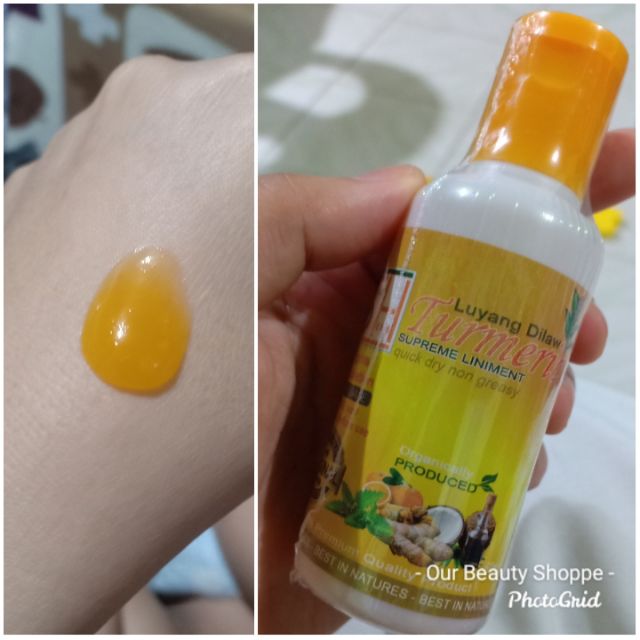 Supreme Herbs Luyang Dilaw / Turmeric Soothing Essential Waterbased