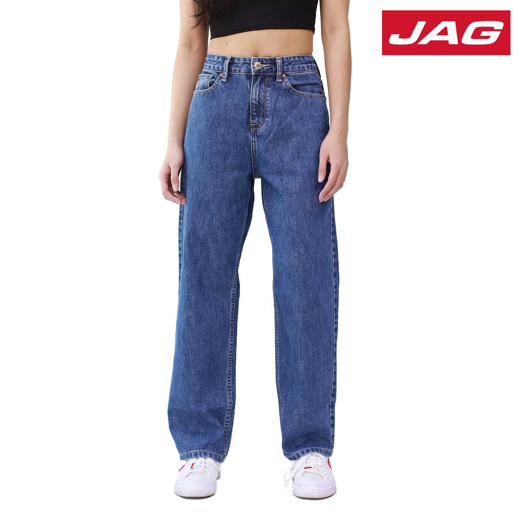 Anti-Fit, High Waist Jeans, Wide Leg Jeans