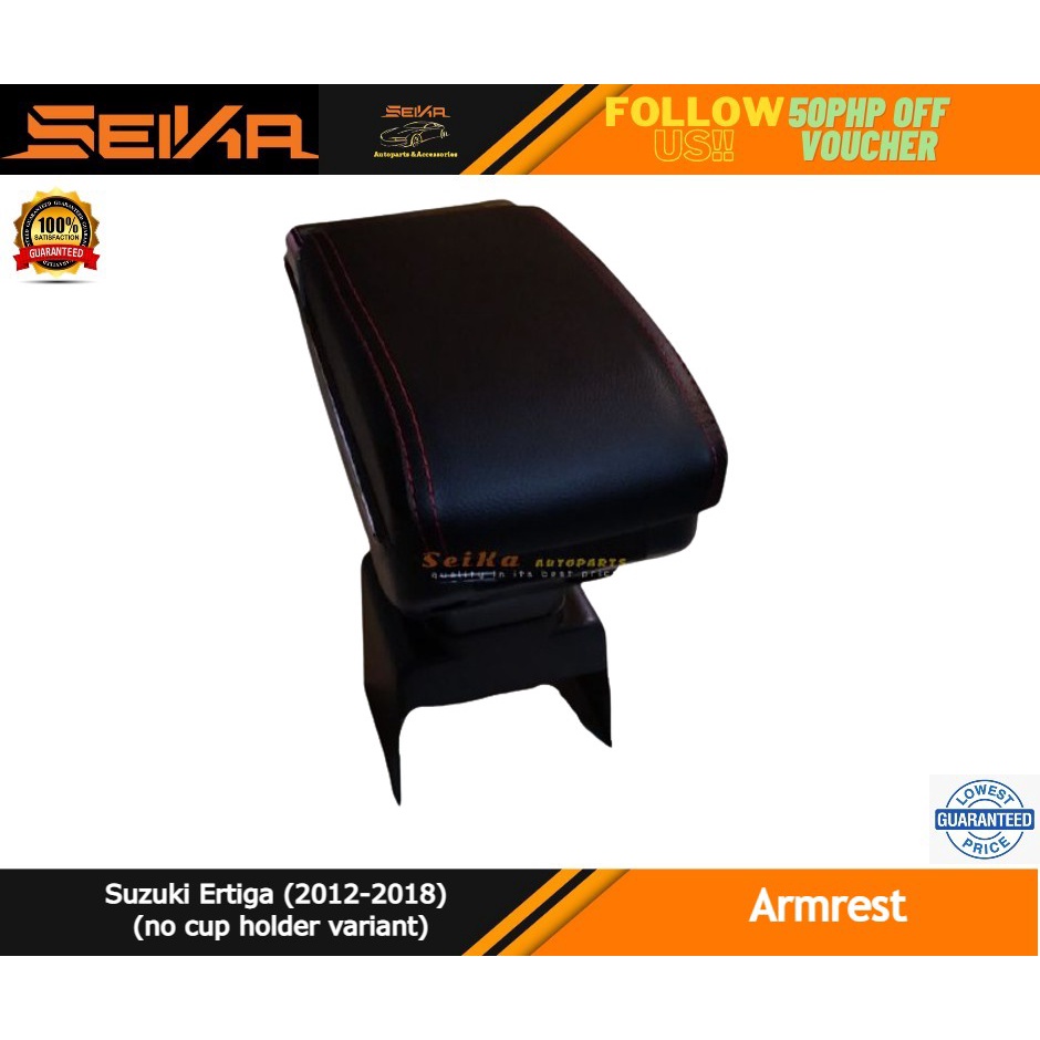 Suzuki Ertiga Armrest for 20192022 (No drilling required) Shopee