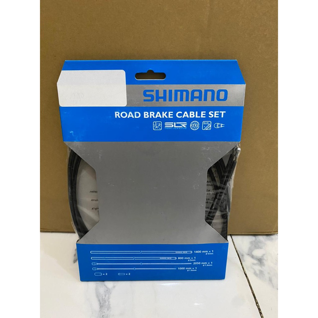 Shimano Roadbike Cable Set Shimano Roadbike Brake Cable | Shopee ...