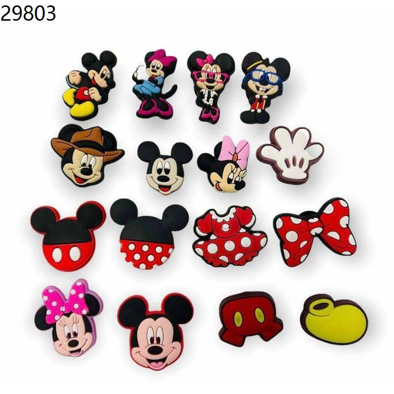 jibbitz for crocs Disney mickey mouse jibbitz for crocs Shopee Philippines