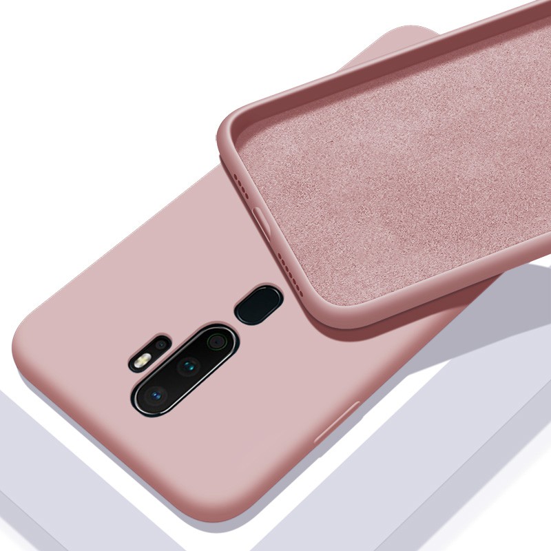 OPPO A9 2020 Candy Case OPPO A92020 Case Matte Jelly Liquid