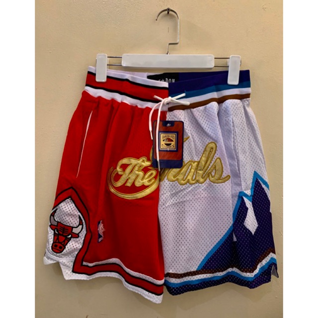 Just Don NBA Finals Split Shorts Available Now – Feature