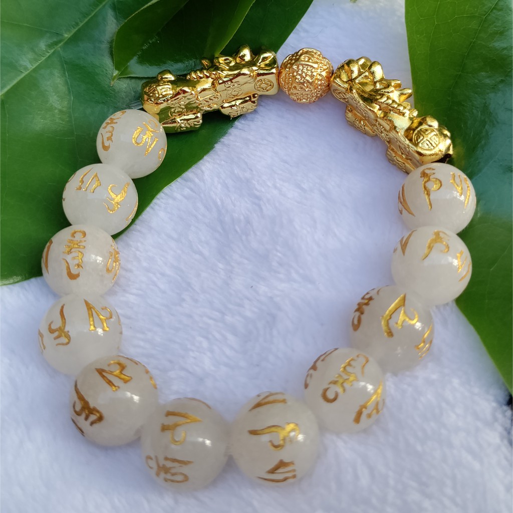 White piyao bracelet deals meaning