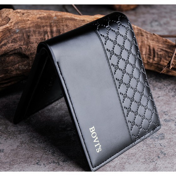 Bovis Real leather Wallet Shopee Philippines