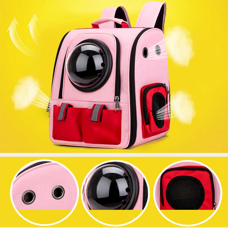 BB2021New Arrival Portable and Foldable Travel Backpack Pet Carrier