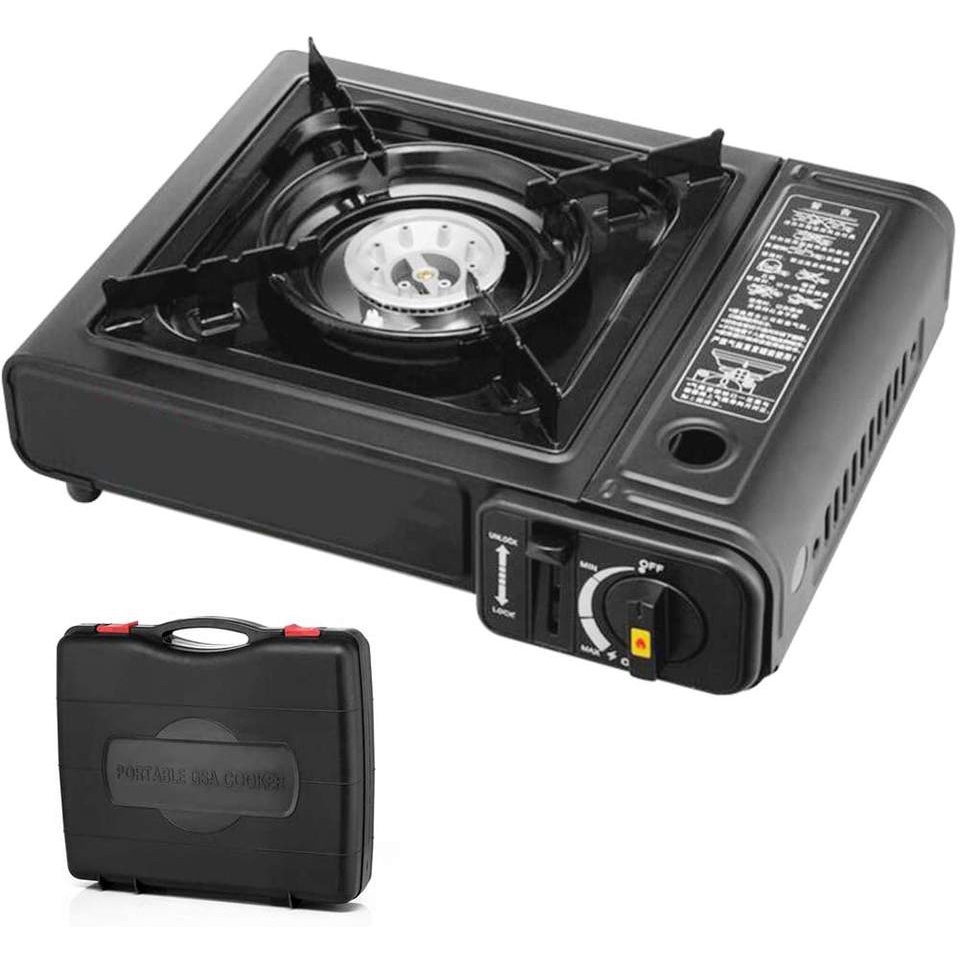 Portable Stove Indoor Outdoor Stove Camping Gas Burner