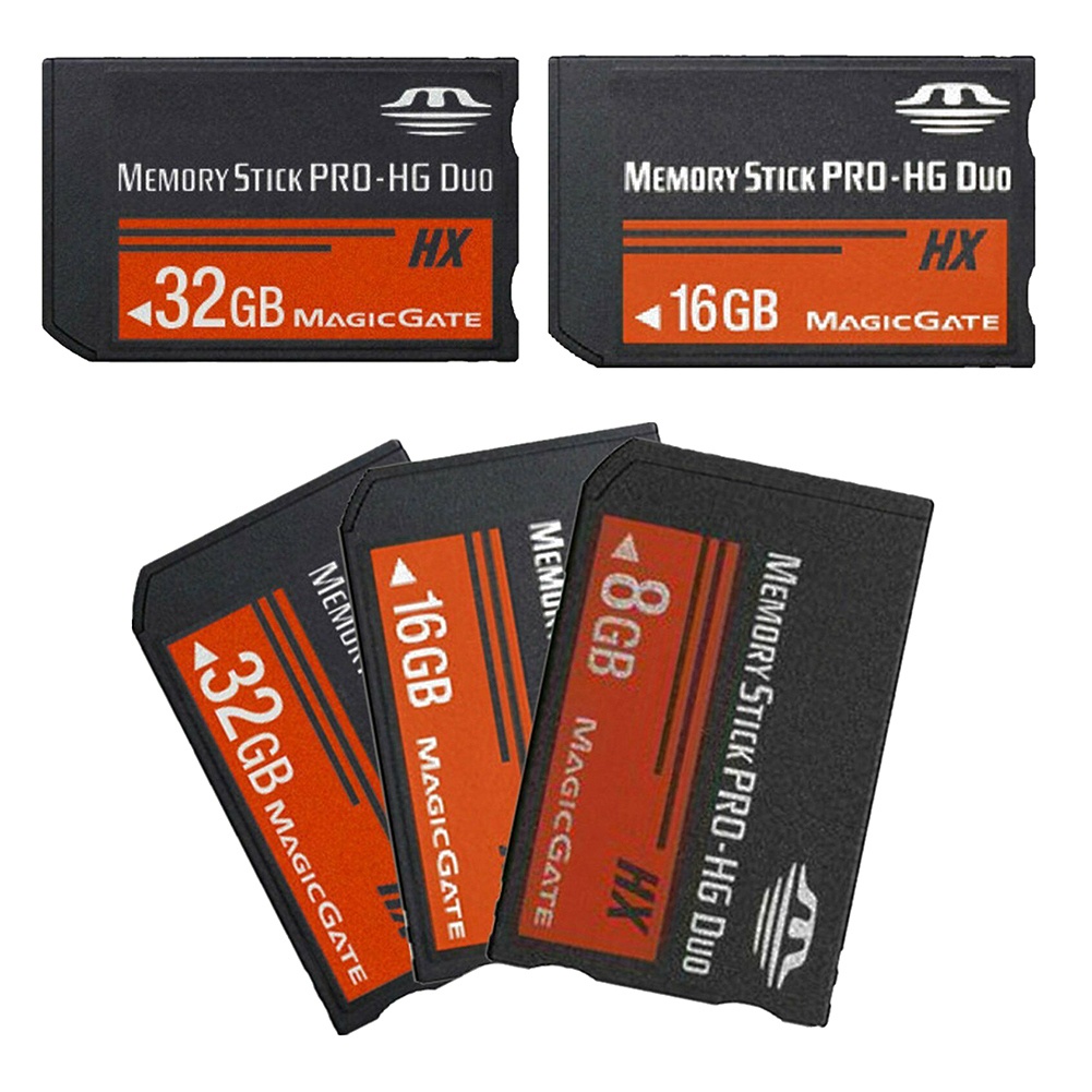 Durable Memory Cards Multi function Memory Sticks PRO HG Duo Memory