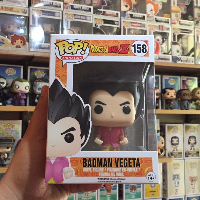 Badman store vegeta pop