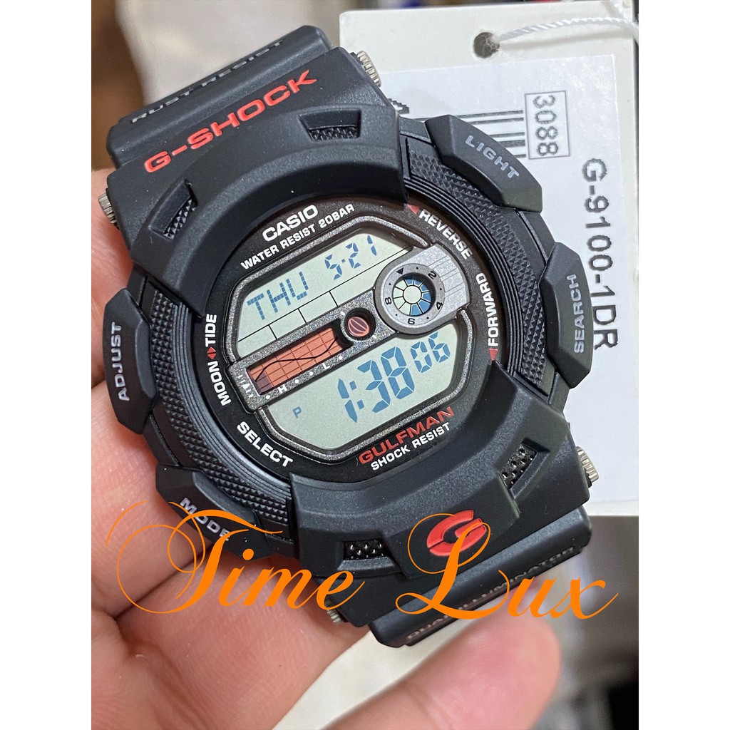 Casio g 9100 outlet gulfman