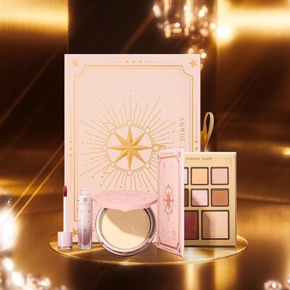 CARDCAPTOR SAKURA x PERFECT DIARY® Make Up Loose Powder & Eyeshadow