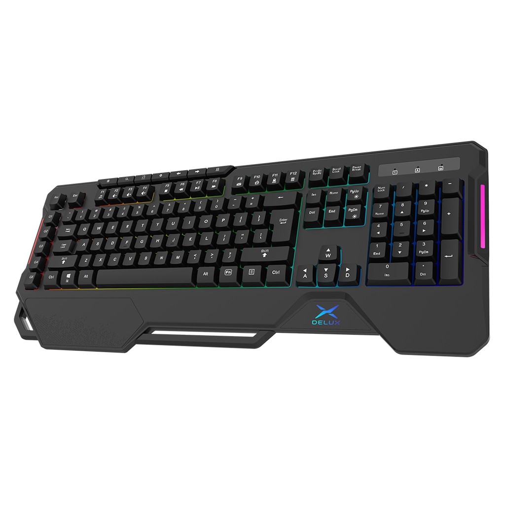 STEQ Delux K9600 Multimedia Wired Gaming Keyboard | Shopee Philippines