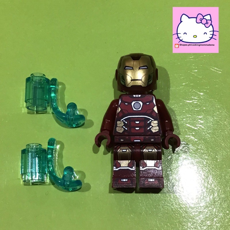 AUTHENTIC Marvel Lego Iron Man minifigure Shopee Philippines