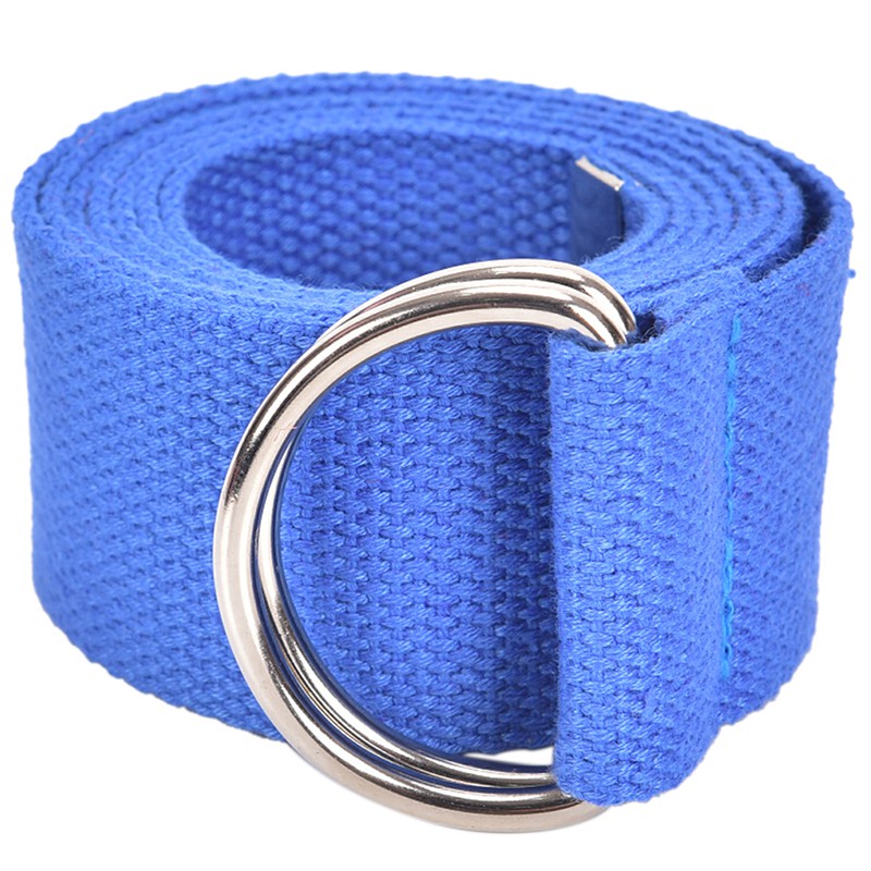 Canvas belt d ring sale