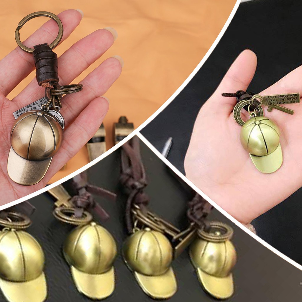 Hat shaped keychain - Beautiful car and motorbike keychain made of ...