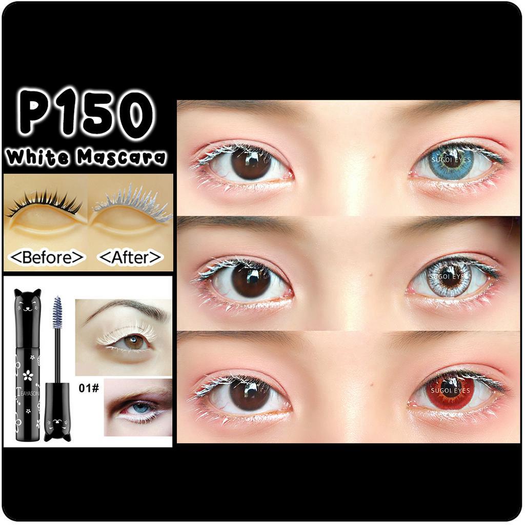 White Mascara Cosplay Makeup | Shopee Philippines
