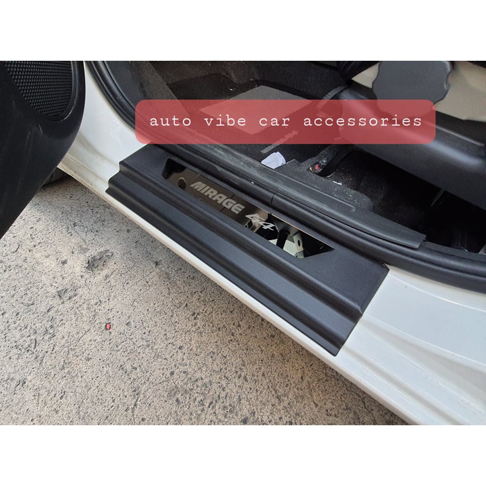 Mitsubishi Mirage G4 Sedan 20152024 Side Step Sill Shopee Philippines