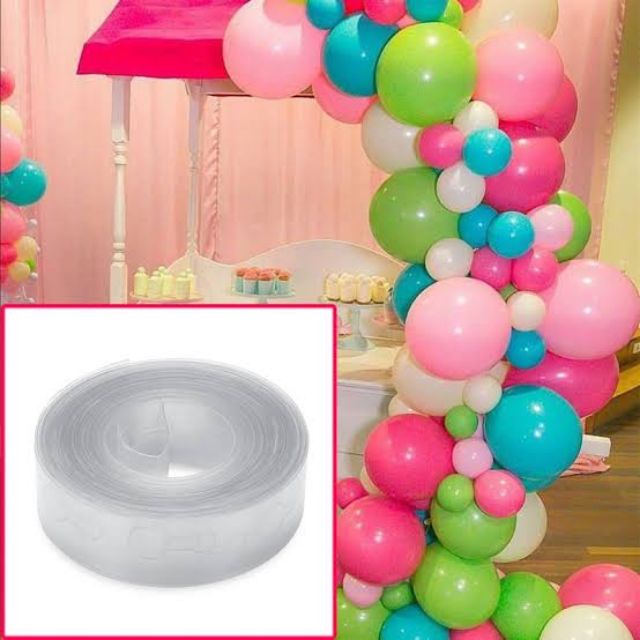 balloon chain (5meters) Shopee Philippines