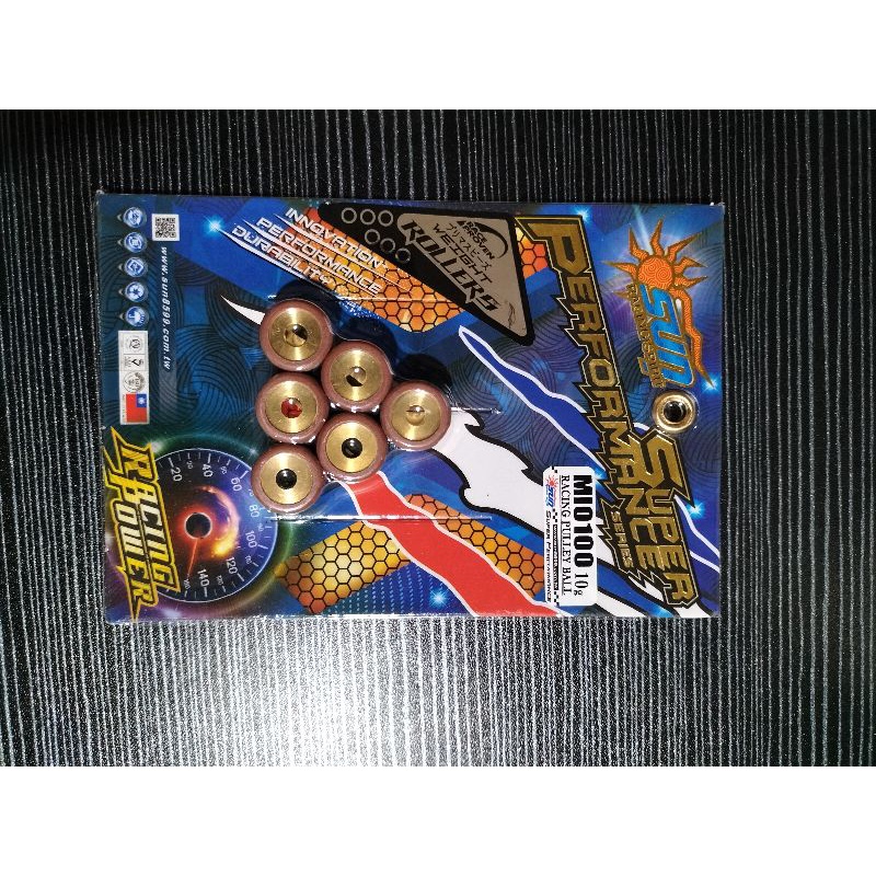 SUN RACING FLYBALL 8g,9g,10g MIO / 12g NMAX | Shopee Philippines