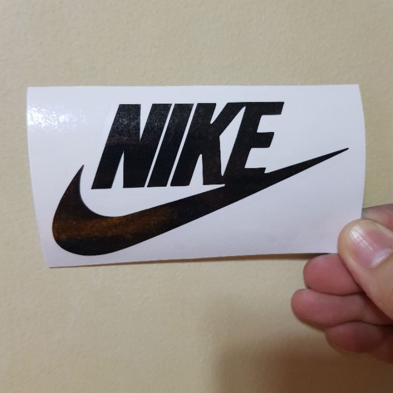 Nike Logo, Cutout Sticker 