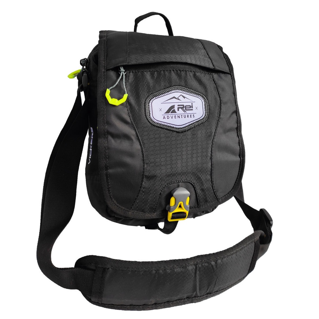 Rei Vickers Sling Bag Arei + Raincover Originals Travel Pouch