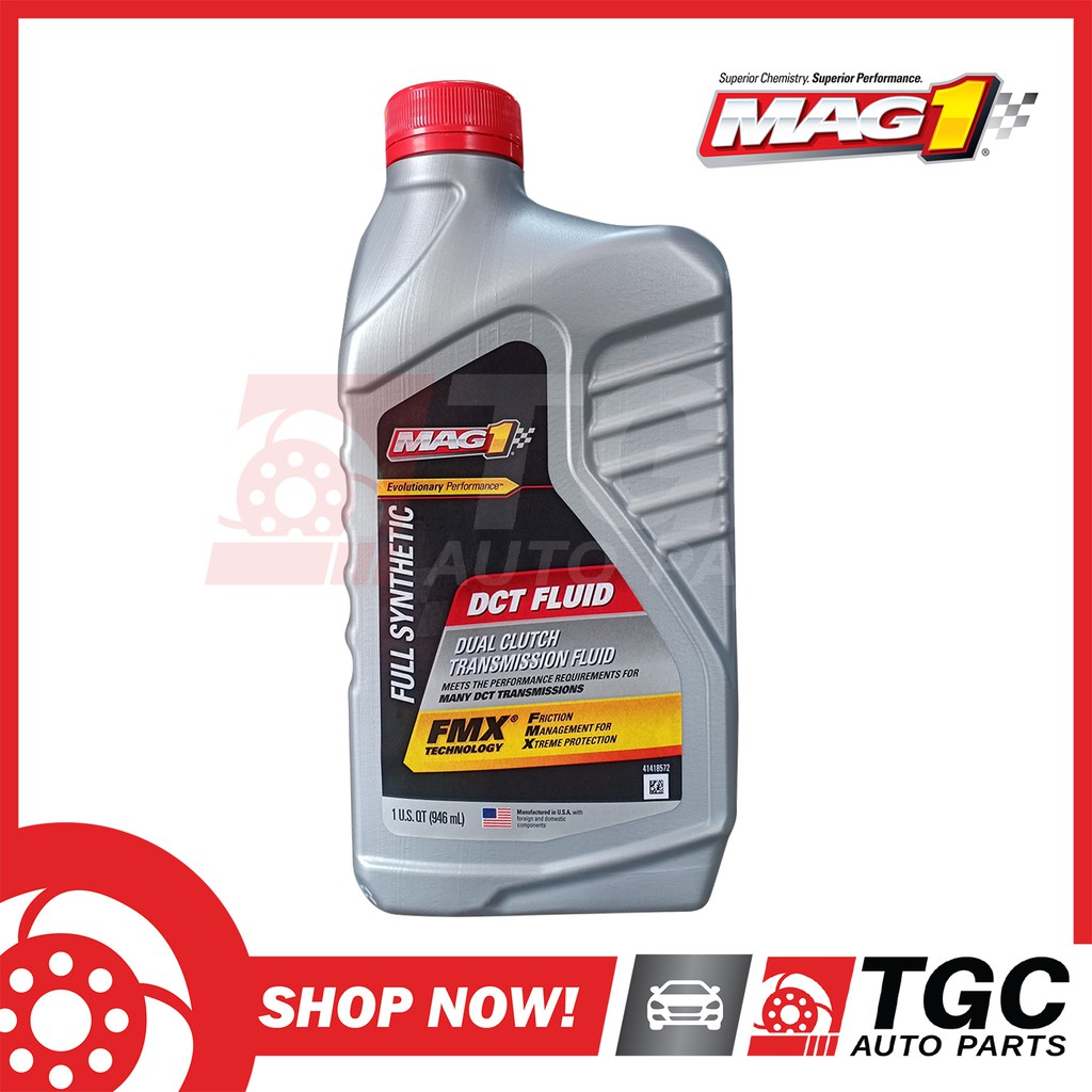 Mag 1 Fully Synthetic Dual Clutch Transmission Fluid DCTF 946ml