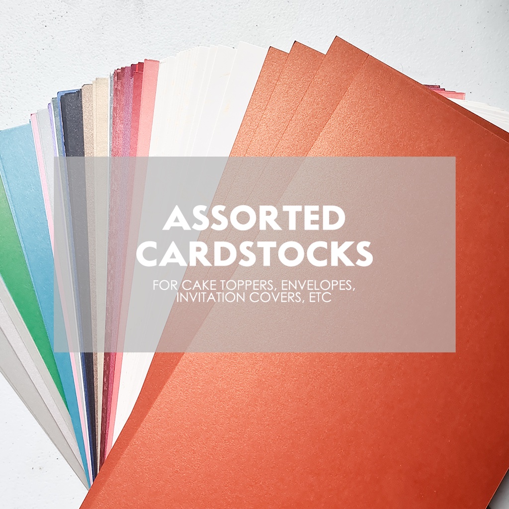 Cardstock Paper for Crafts | Shopee PH
