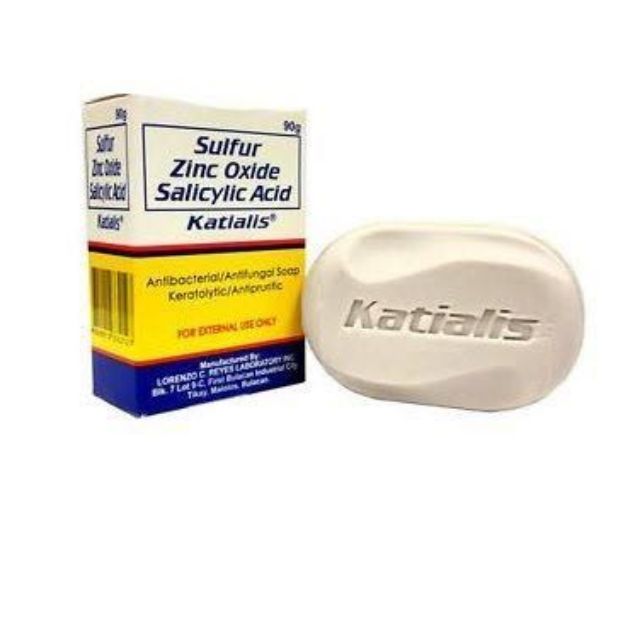 Katialis Antibacterial Antifungal Soap 90g Shopee Philippines