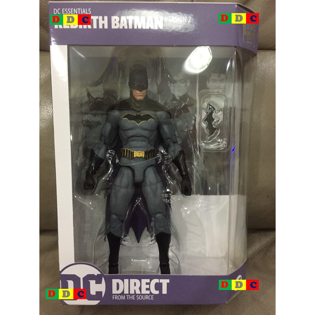 Dc essentials on sale batman figure